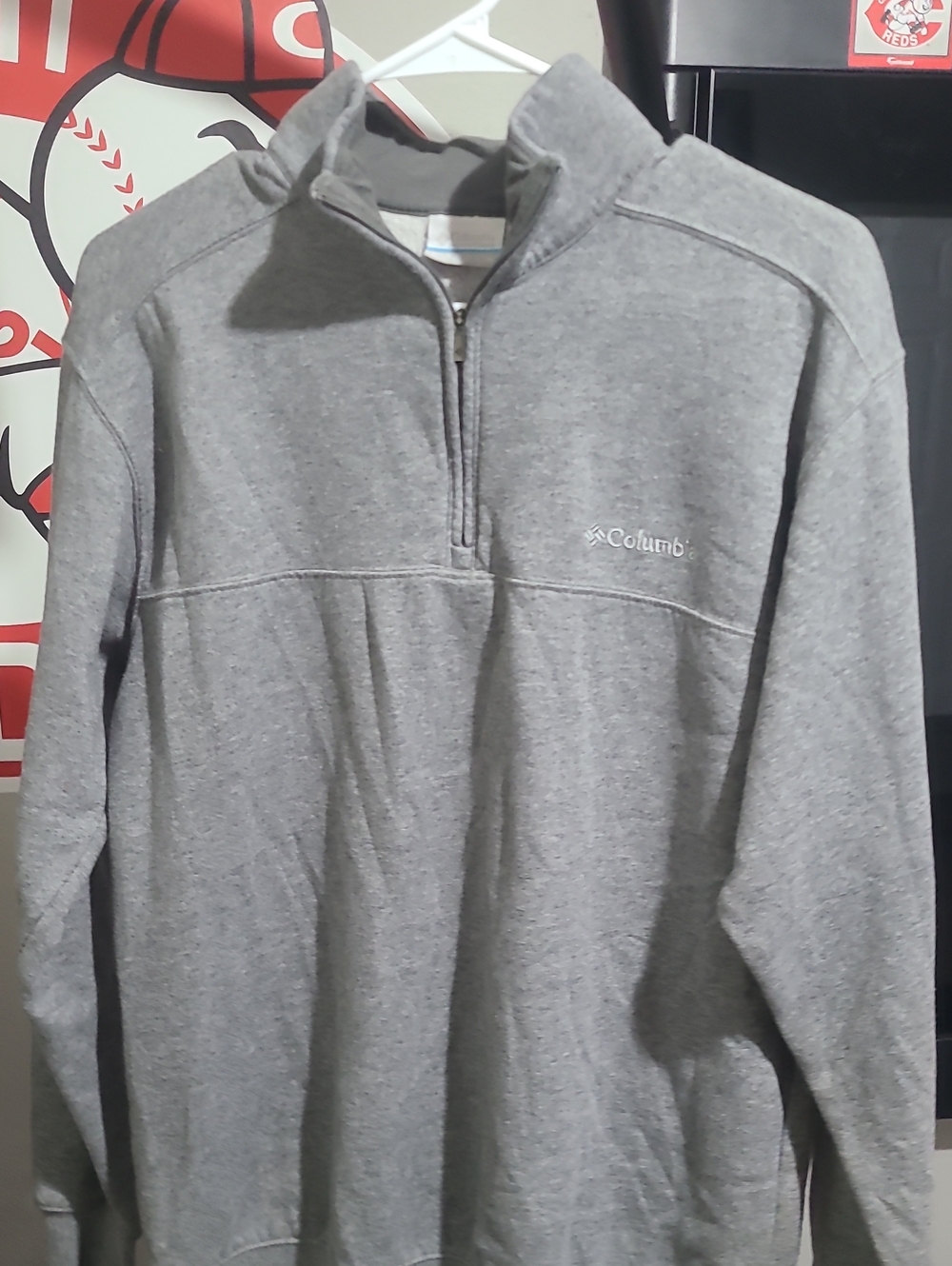 Columbia Half Zip Pullover